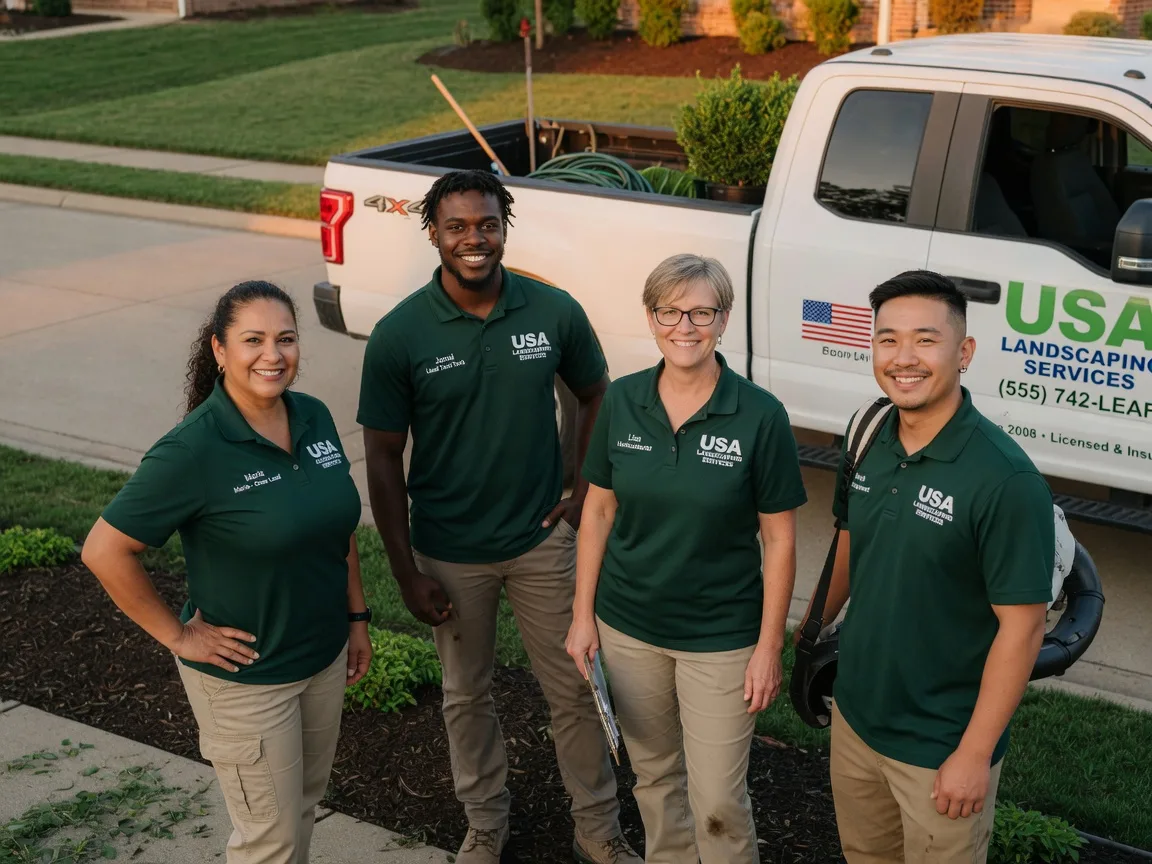 Lawn Care company in Treece, KS