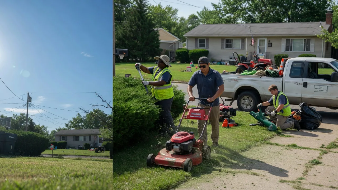 Lawn Care in Treece, KS near me